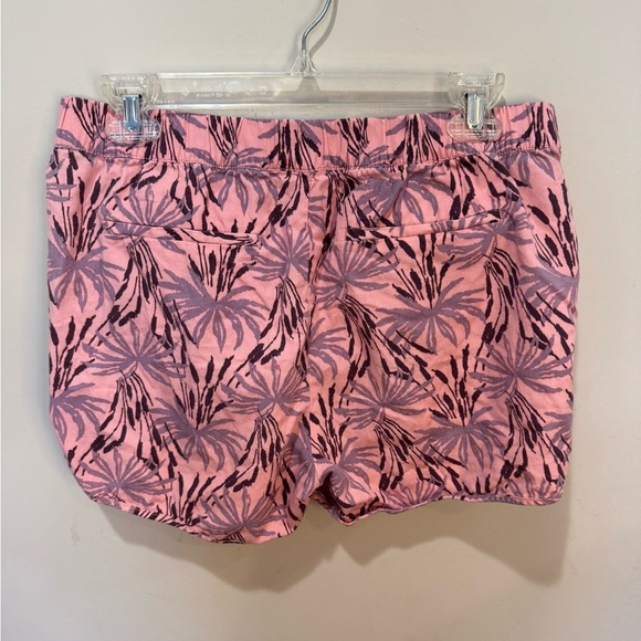 Madewell Pull-On Shorts in‎ Oasis Palms Size Small - Picture 3 of 8